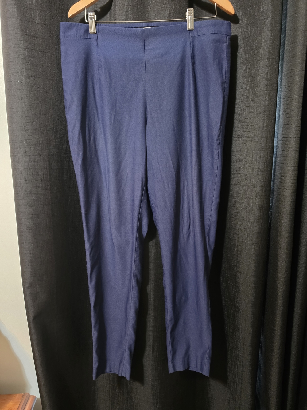Elle Navy Blue Leggings
